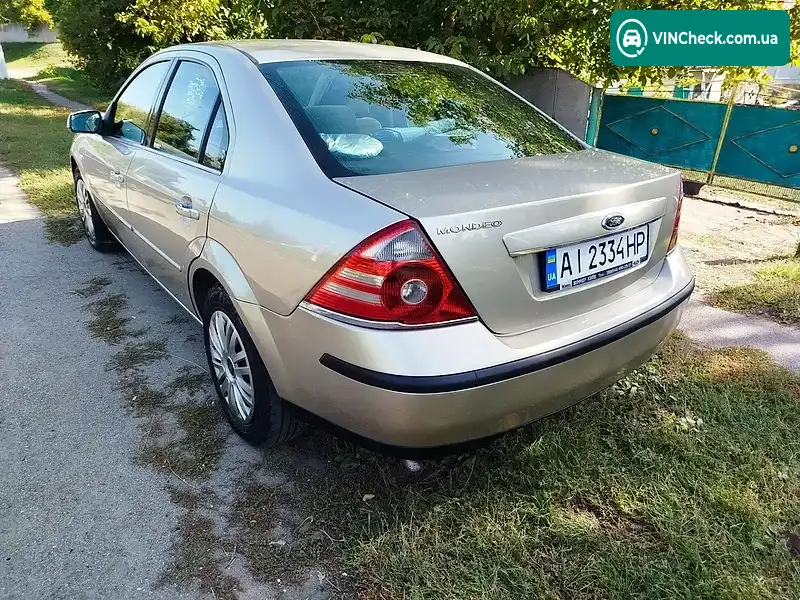 Ford Mondeo 2004, фото з оголошення 2 з 12, VIN WF04XXGBB44L52347