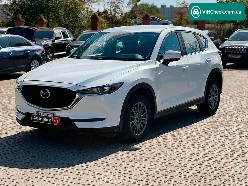 Mazda CX-5 2018, фото з оголошення 1 з 20, VIN JM3KFABM5J1359103
