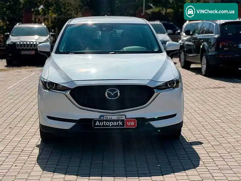Mazda CX-5 2018, фото з оголошення 2 з 20, VIN JM3KFABM5J1359103