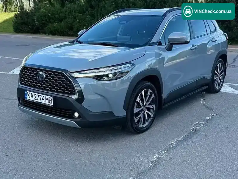 Toyota Corolla Cross 2023, фото з оголошення 1 з 20, VIN JTNABACB20J014473