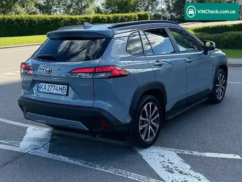 Toyota Corolla Cross 2023, фото з оголошення 2 з 20, VIN JTNABACB20J014473