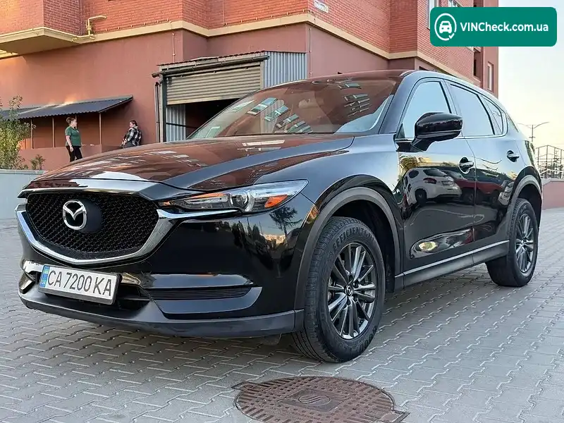 Mazda CX-5 2018, фото з оголошення 1 з 20, VIN JM3KFABM1K0535510