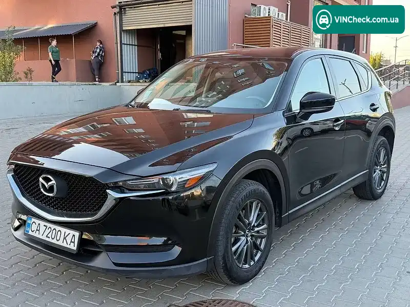Mazda CX-5 2018, фото з оголошення 2 з 20, VIN JM3KFABM1K0535510