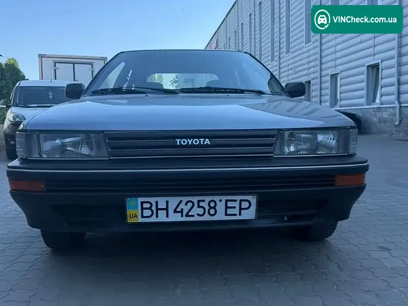 Toyota Corolla 1988, фото з оголошення 1 з 10, VIN JT1L0EE9007032126