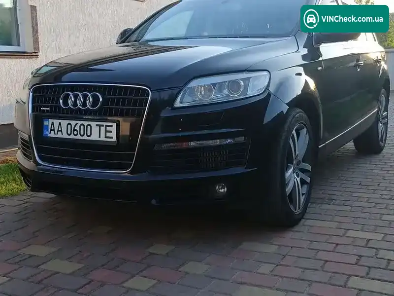 Audi Q7 2008, фото з оголошення 1 з 21, VIN WAUZZZ4L49D006537