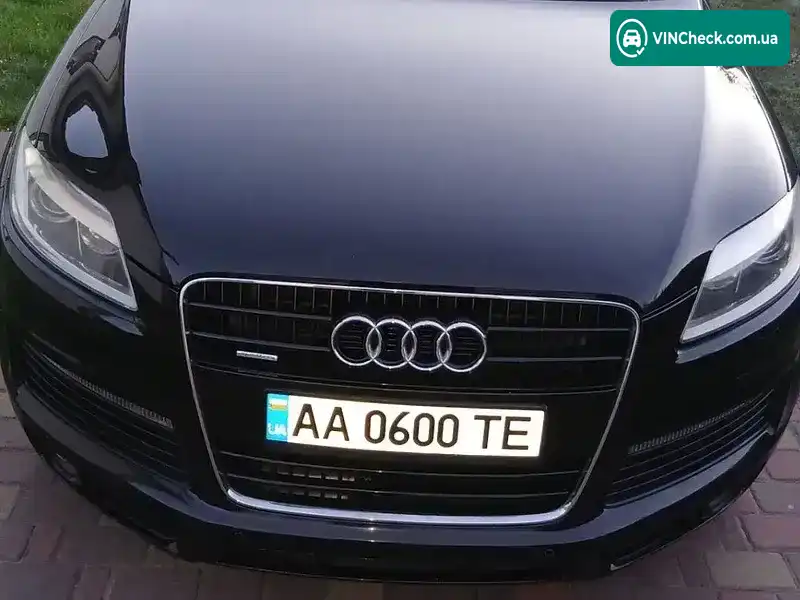 Audi Q7 2008, фото з оголошення 2 з 21, VIN WAUZZZ4L49D006537