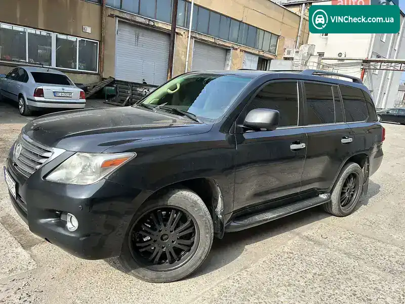 Lexus LX 2010, фото з оголошення 2 з 11, VIN JTJHY7AX4A4045336