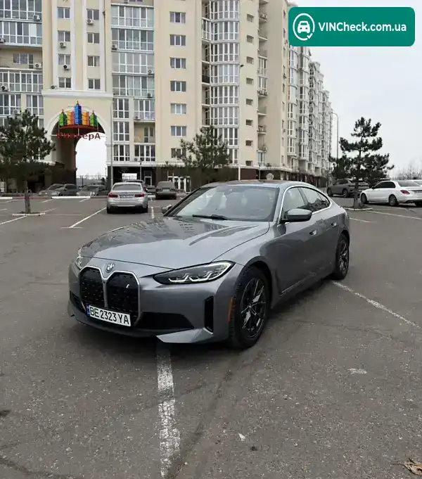 BMW i4 2023, фото з оголошення 1 з 13, VIN WBY43AW00PFR36390
