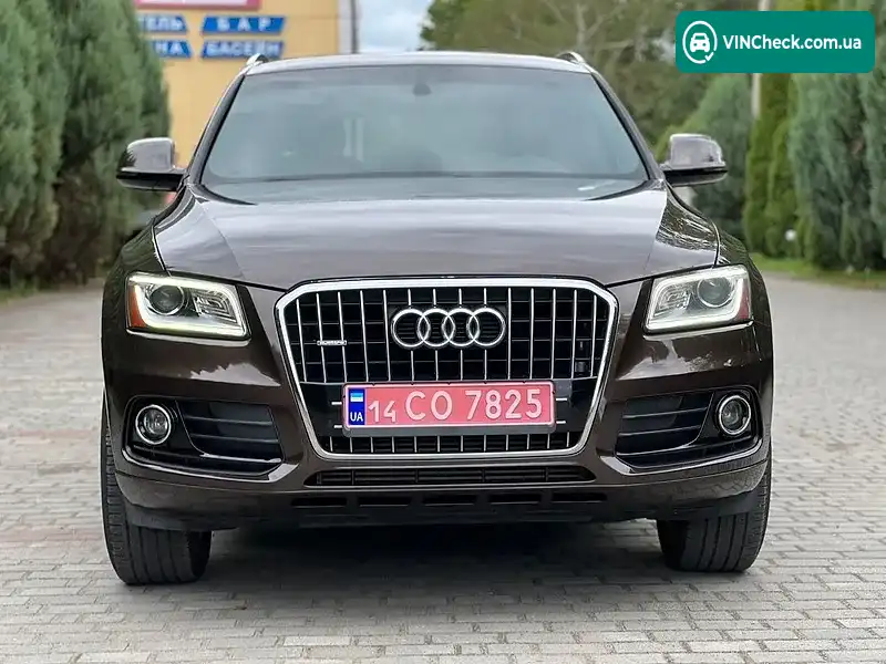 Audi Q5 2015, фото з оголошення 2 з 20, VIN WA1CFAFP8FA091120