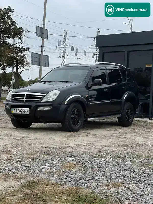 SsangYong Rexton 2004, фото з оголошення 1 з 14, VIN KPTG0B17S4P134864