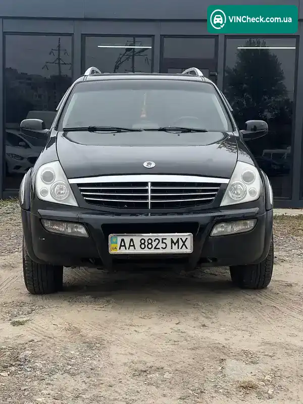 SsangYong Rexton 2004, фото з оголошення 2 з 14, VIN KPTG0B17S4P134864