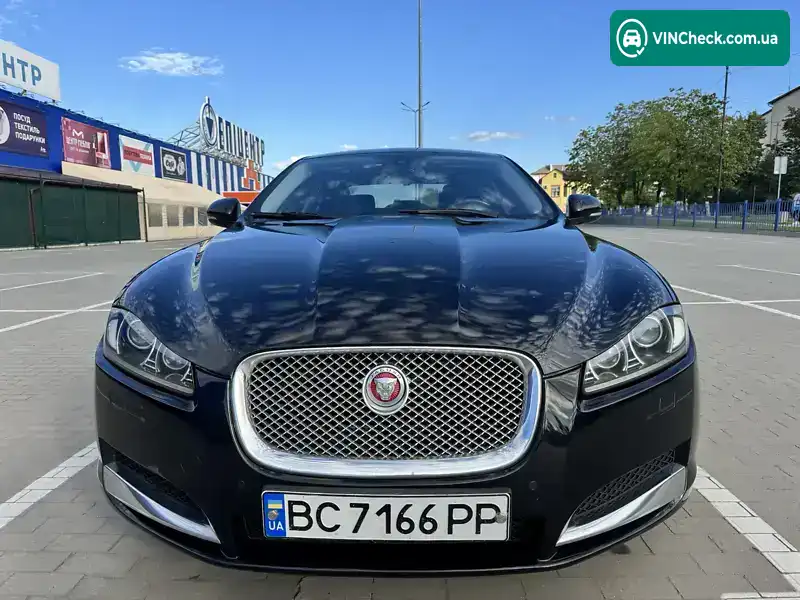 Jaguar XF 2014, фото з оголошення 1 з 17, VIN SAJAA0543FNU44029