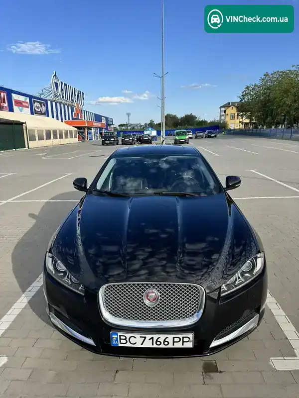 Jaguar XF 2014, фото з оголошення 2 з 17, VIN SAJAA0543FNU44029