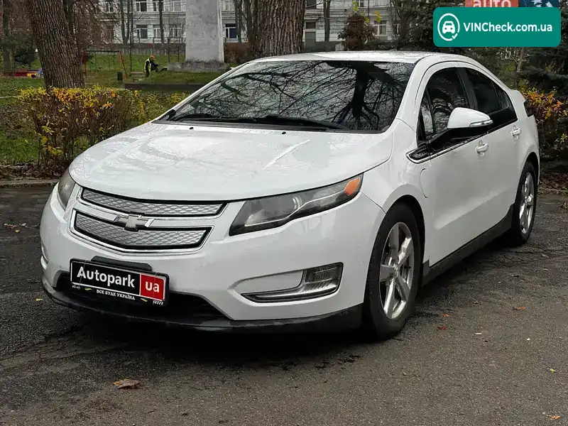 Chevrolet Volt 2012, фото з оголошення 1 з 21, VIN 1G1RF6E46DU101166