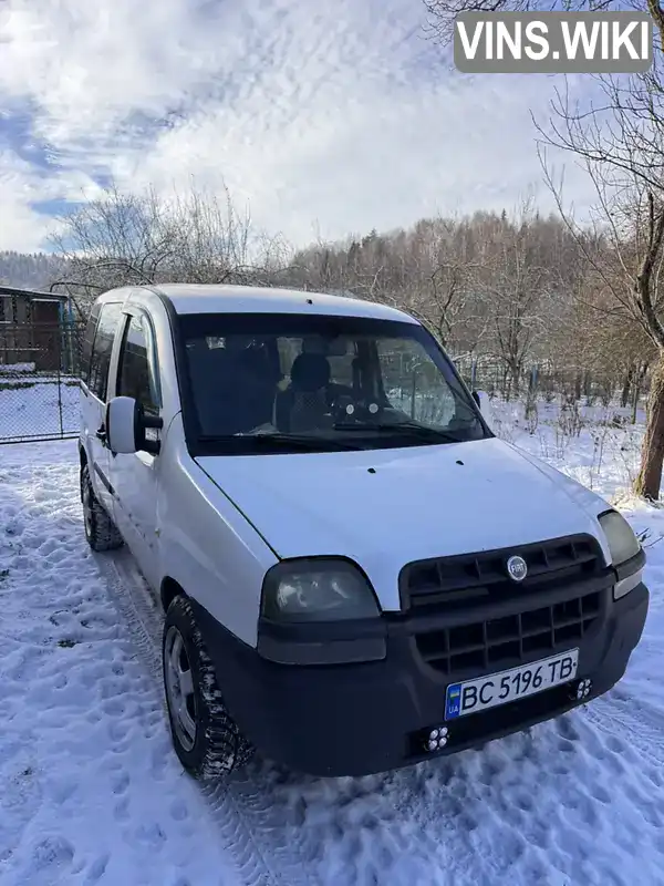 Fiat Doblo 2001, фото з оголошення 1 з 7, VIN ZFA22300005039535