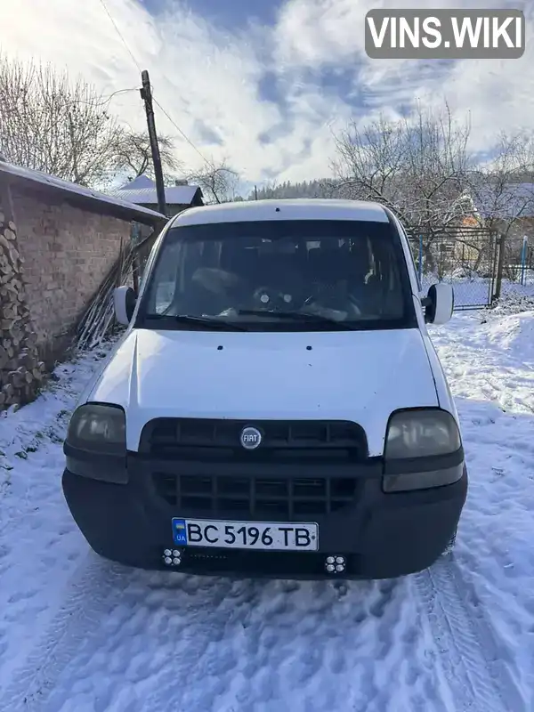 Fiat Doblo 2001, фото з оголошення 2 з 7, VIN ZFA22300005039535