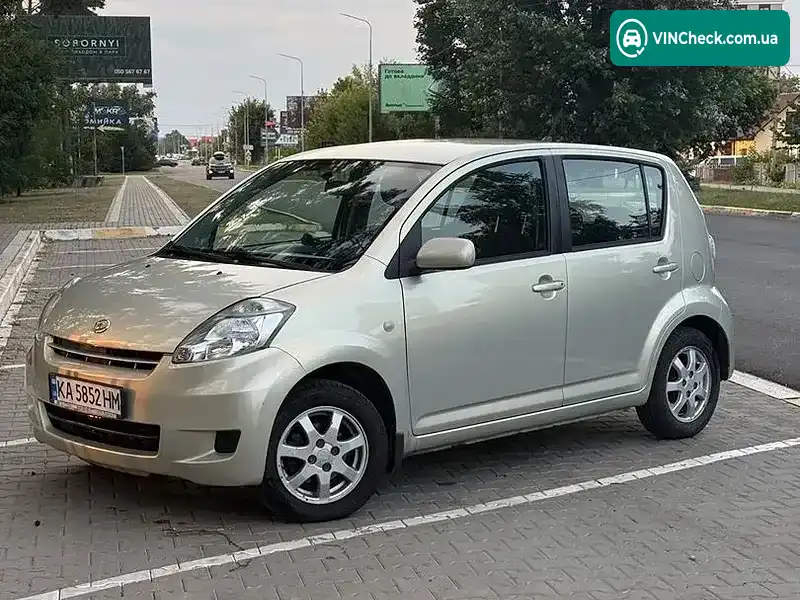 Daihatsu Sirion 2008, фото з оголошення 1 з 9, VIN JDAM301S001093247