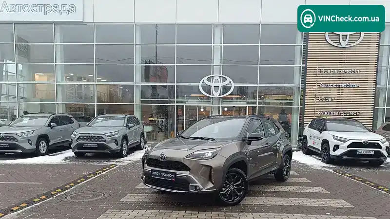 Toyota Yaris Cross 2024, фото з оголошення 1 з 11, VIN JTDKBABB10A373985