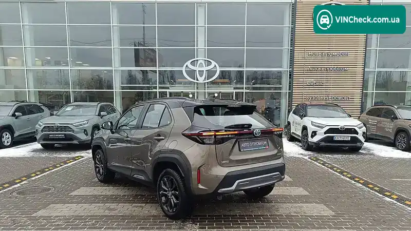 Toyota Yaris Cross 2024, фото з оголошення 2 з 11, VIN JTDKBABB10A373985