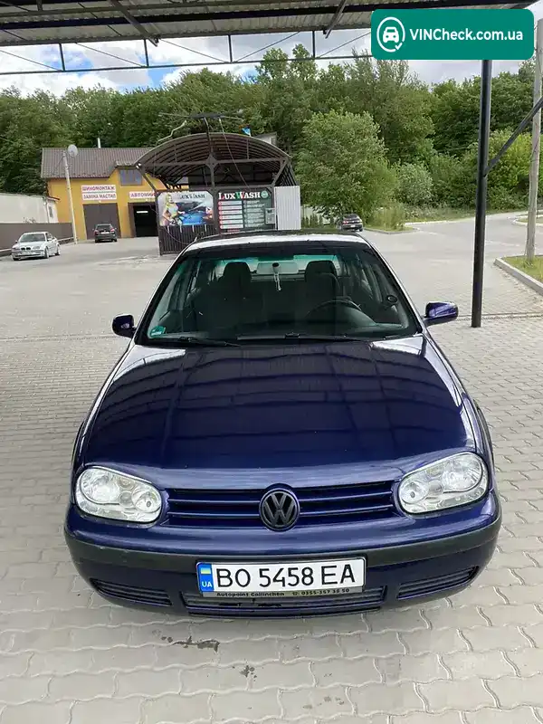 Volkswagen Golf 1999, фото з оголошення 1 з 12, VIN WVWZZZ1JZYU091130