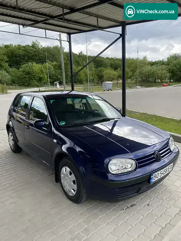 Volkswagen Golf 1999, фото з оголошення 2 з 12, VIN WVWZZZ1JZYU091130