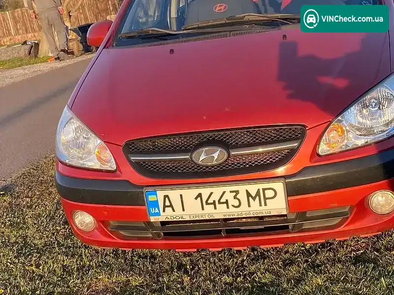Hyundai Getz 2008, фото з оголошення 1 з 11, VIN KMHBT51DP9U871405