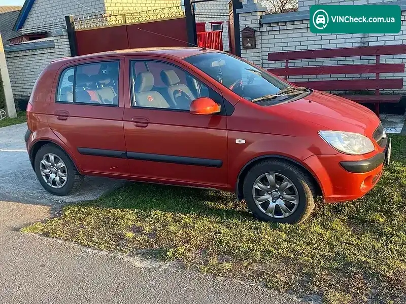 Hyundai Getz 2008, фото з оголошення 2 з 11, VIN KMHBT51DP9U871405