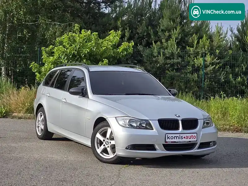 BMW 3 Series 2007, фото з оголошення 1 з 21, VIN WBAVR710X0K022379