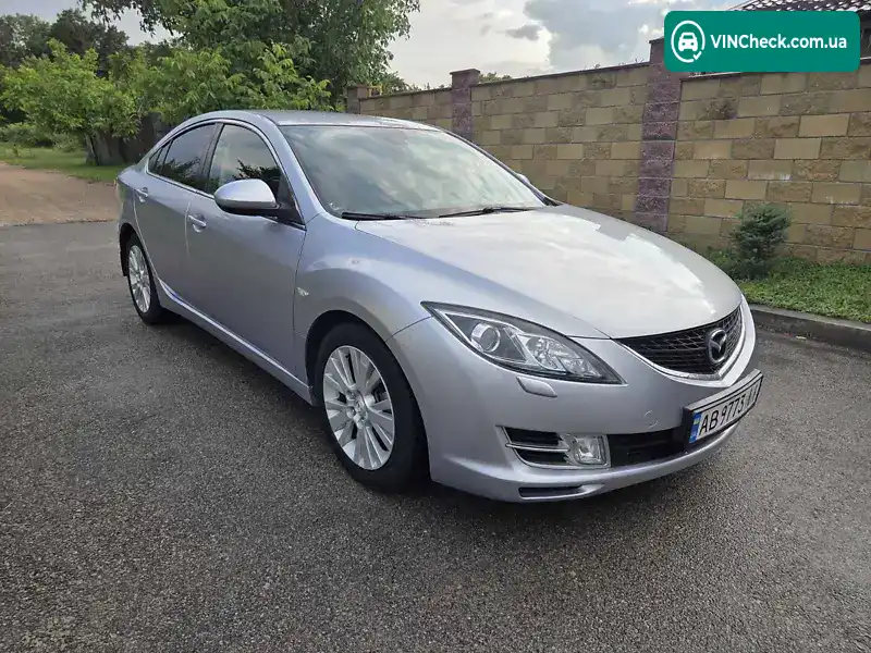 Mazda 6 2009, фото з оголошення 1 з 20, VIN JMZGH12F601210573