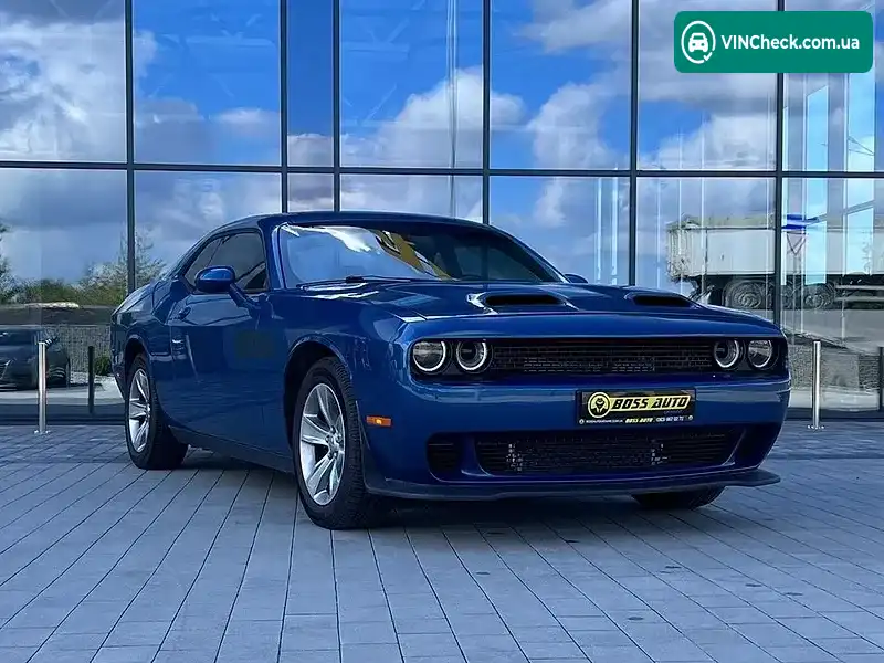 Dodge Challenger 2020, фото з оголошення 1 з 20, VIN 2C3CDZAG1LH172849