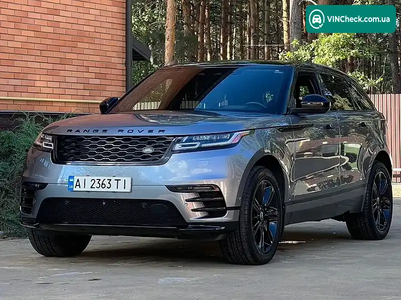 Land Rover Range Rover Velar 2021, фото з оголошення 1 з 12, VIN SALYT2EX8MA319201