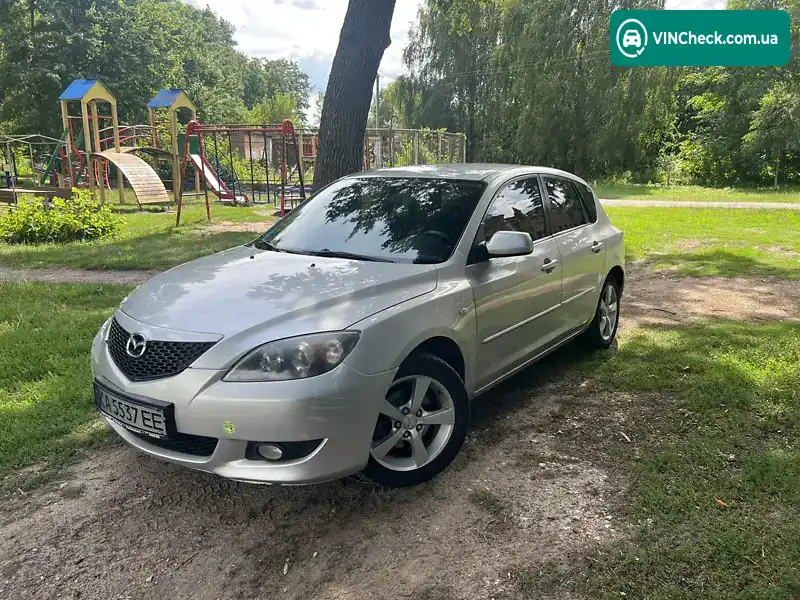 Mazda 3 2004, фото з оголошення 1 з 14, VIN JMZBK14Z251156110