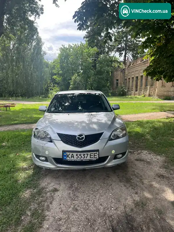 Mazda 3 2004, фото з оголошення 2 з 14, VIN JMZBK14Z251156110