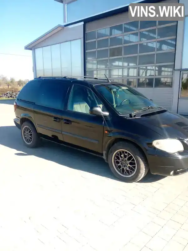 Chrysler Voyager 2006, фото з оголошення 2 з 9, VIN 1A4GYB7547Y512080