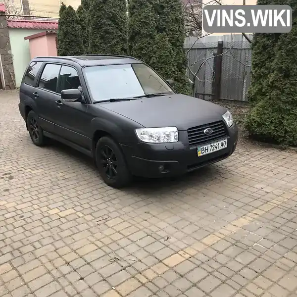Subaru Forester 2007, фото з оголошення 1 з 11, VIN JF1SG5LE57G122231