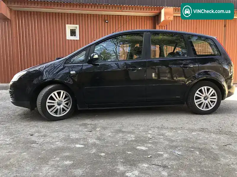 Ford C-Max 2007, фото з оголошення 1 з 20, VIN VF0MXXGCDM7D13408