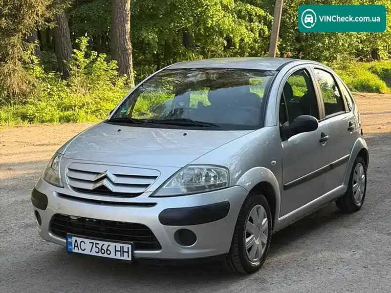 Citroen C3 2010, фото з оголошення 1 з 21, VIN VF7FCKFVC9A135857