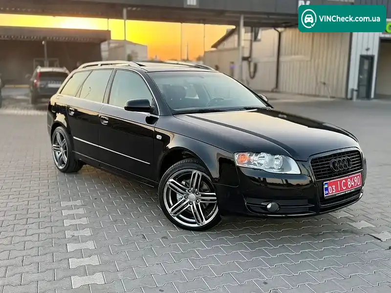 Audi A4 2005, фото з оголошення 1 з 20, VIN WAUZZZ8E86A112286