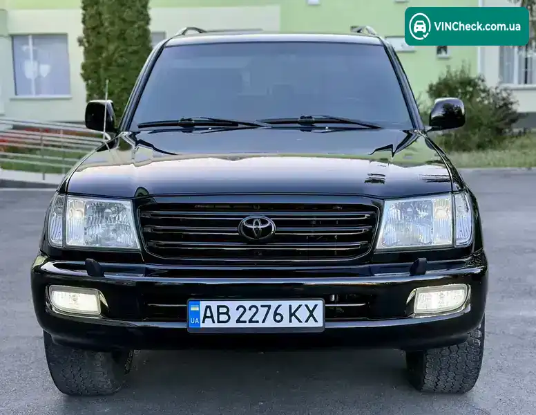 Toyota Land Cruiser 2003, фото з оголошення 1 з 21, VIN JTEHT05J702052057