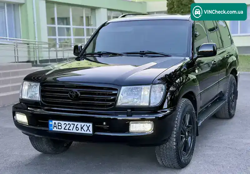Toyota Land Cruiser 2003, фото з оголошення 2 з 21, VIN JTEHT05J702052057