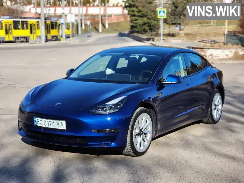 Tesla Model 3 2022, фото з оголошення 1 з 21, VIN 5YJ3E1EA9NF372600