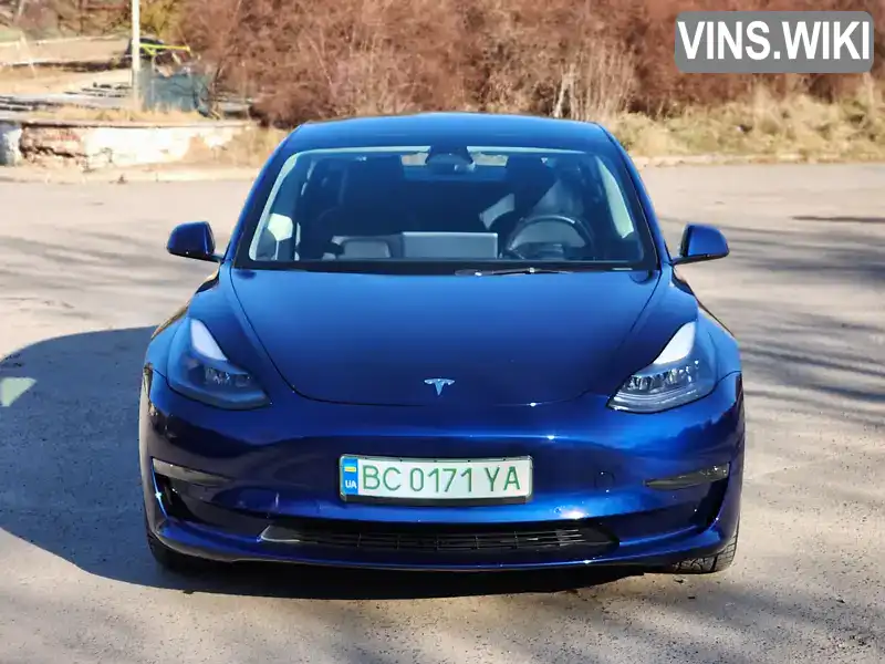 Tesla Model 3 2022, фото з оголошення 2 з 21, VIN 5YJ3E1EA9NF372600