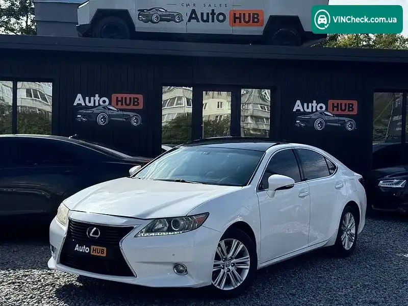 Lexus ES 2013, фото з оголошення 1 з 20, VIN JTHBK1GG0D2052037
