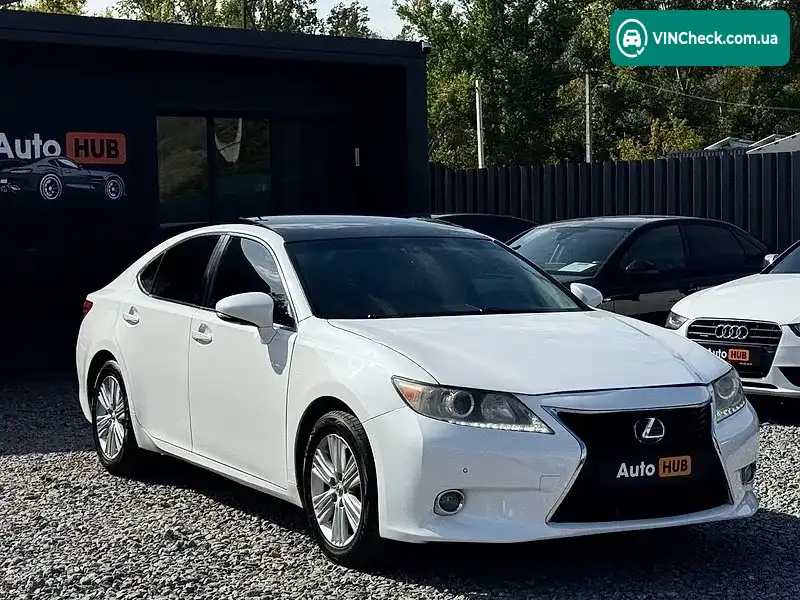 Lexus ES 2013, фото з оголошення 2 з 20, VIN JTHBK1GG0D2052037