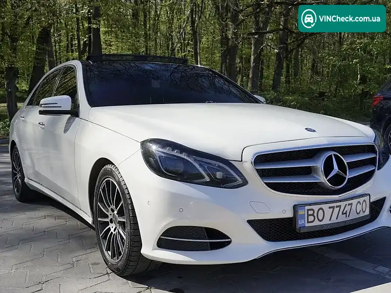Mercedes-Benz E-Class 2013, фото з оголошення 1 з 20, VIN WDDHF8CB1EA818213