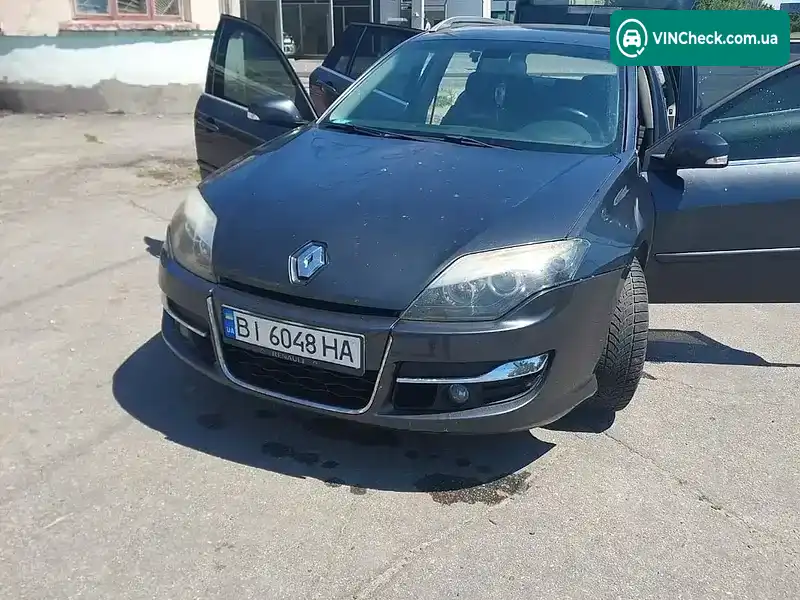 Renault Laguna 2011, фото з оголошення 1 з 18, VIN VF1KT1R0645919368