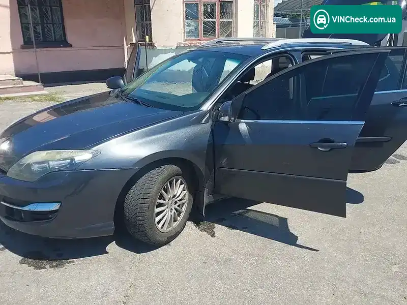 Renault Laguna 2011, фото з оголошення 2 з 18, VIN VF1KT1R0645919368