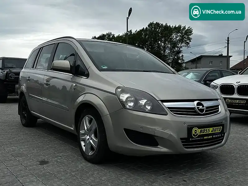 Opel Zafira 2010, фото з оголошення 1 з 20, VIN W0L0AHM75AG106717