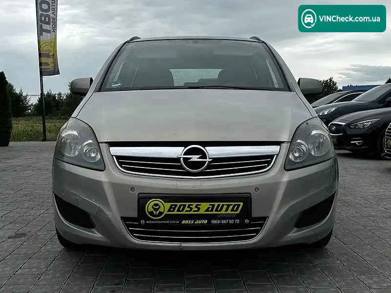 Opel Zafira 2010, фото з оголошення 2 з 20, VIN W0L0AHM75AG106717