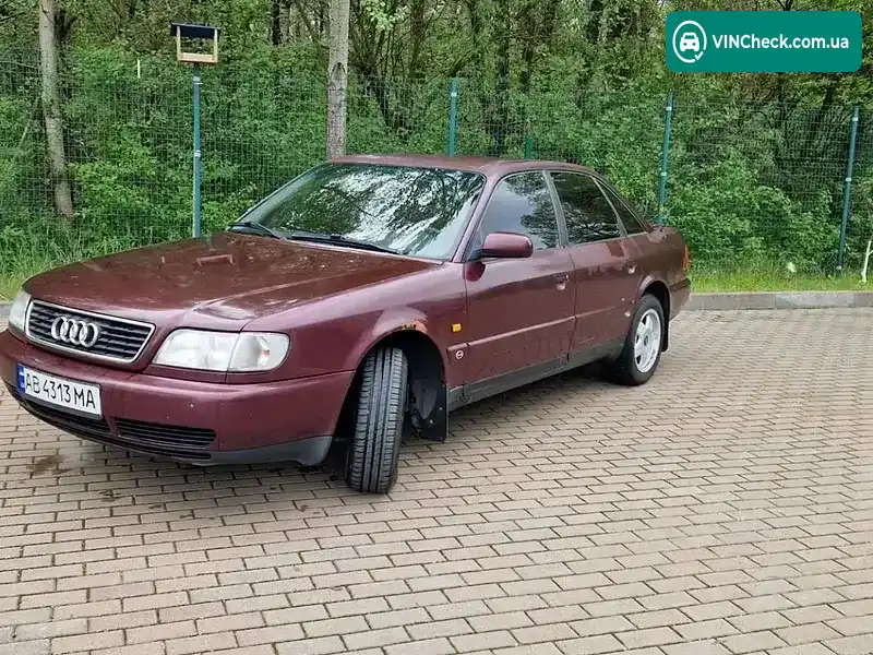 Audi A6 1996, фото з оголошення 1 з 20, VIN WAUZZZ4AZPN002679